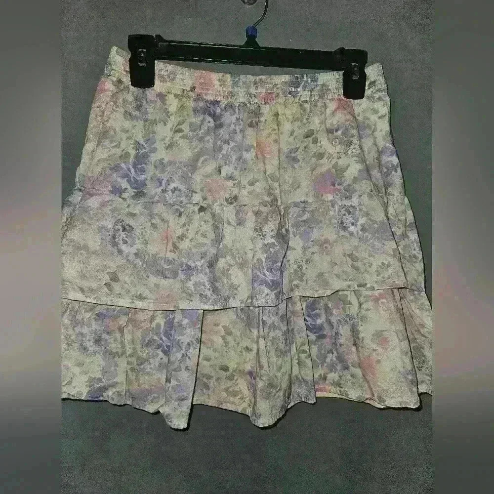 Gap Girls Floral Skirt Size XXL